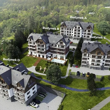 Apart-invest Park C15-dostep Do Strefy Szklarska Poręba