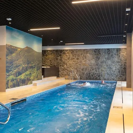 Park C15- Z Dostepem Do Basenu, Sauny, Jacuzzi, Silowni アパート *