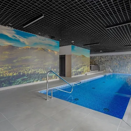 Park C15- Z Dostepem Do Basenu, Sauny, Jacuzzi, Silowni アパート *
