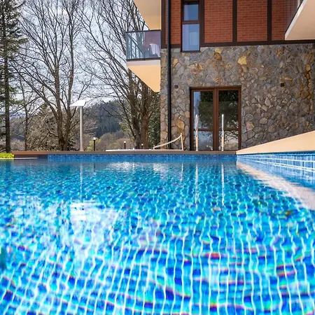 Park C15- Z Dostepem Do Basenu, Sauny, Jacuzzi, Silowni アパート *