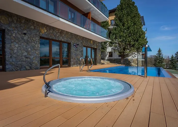 Park C15- Z Dostepem Do Basenu, Sauny, Jacuzzi, Silowni * Szklarska Poreba