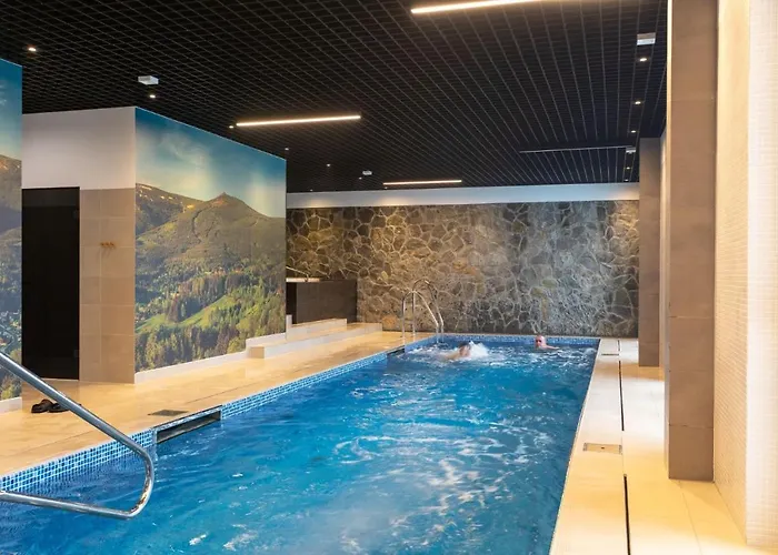 Park C15- Z Dostepem Do Basenu, Sauny, Jacuzzi, Silowni Apartment *