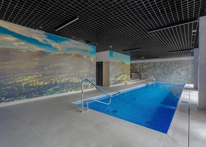 Park C15- Z Dostepem Do Basenu, Sauny, Jacuzzi, Silowni Apartment *