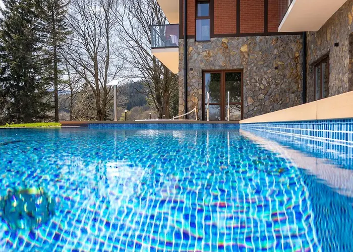 Park C15- Z Dostepem Do Basenu, Sauny, Jacuzzi, Silowni Apartment *